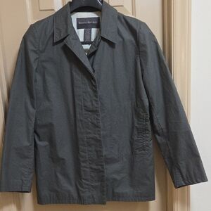 Banana Republic Women's Charcoal Trench Coat/🌿 Color: Dark Olive Green